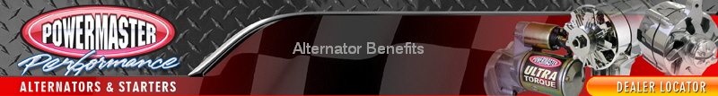 Alternator Benefits